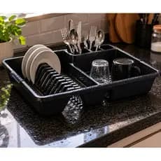 Escorredor de Pratos e Talheres mix home Xplast Envio Imediato