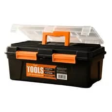 Caixas p/ Ferramentas Caixa De Pesca Organizadora 7L Resistente Compacta Envio Imediato