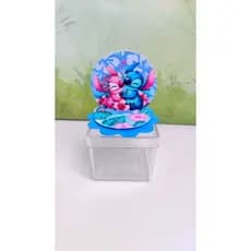 Aplique 3D Angel - TAG Lembrancinha Aniversário Festa Infantil para Caixa Acrílica - Envio Rápido