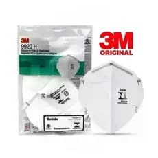 kit com 5 Mascara Agentes Biológicos 3m 9920h Pff2 N95o