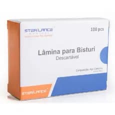 Lâmina de bisturi caixa com 100