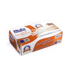 Luva Procedimento Látex com pó PP, P, M, G - 100 unidades