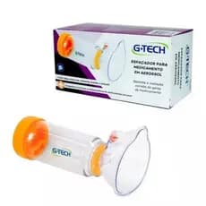 Espaçador Para Aerossol Em Pvc Clear uso Adulto e Infantil Máscaras Macias