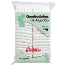 Algodão Quadrado 95g Sussex