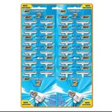 Aparelho de Barbear Bic Confort Twin 2 Lâminas com 24un