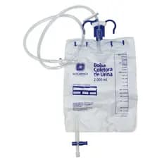 Bolsa Coletora de Sistema Fechado 2 Litros - Descarpack