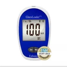 MONITOR DE GLICOSE GLUCOLEADER ESCOLHA VARIAÇÃO DE ACORDO COM A NECESSIDADE