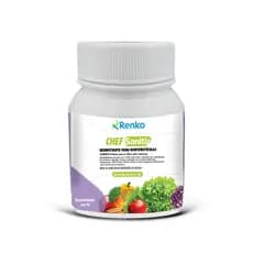 Desinfetante Para Alimentos Chef Sanitiz 200g Renko DILUIÇÃO 1g/L