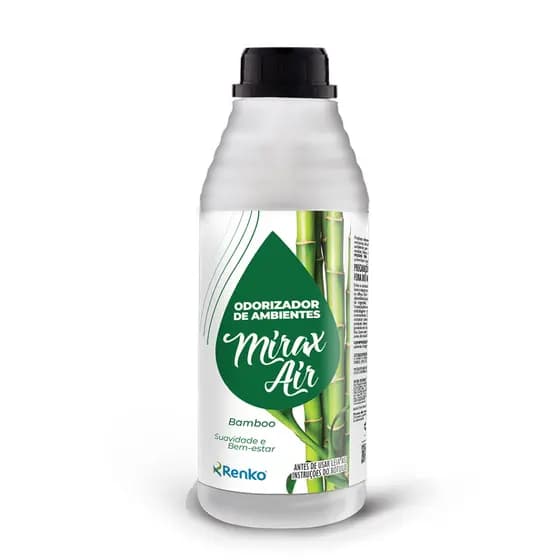 Mirax Air Odorizador De Ambientes, Veiculos E Ar Condicionado - Bamboo
