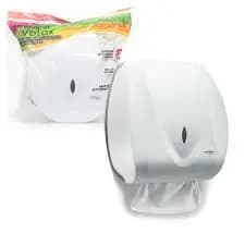Dispenser de Papel Toalha Velox Branco Premisse