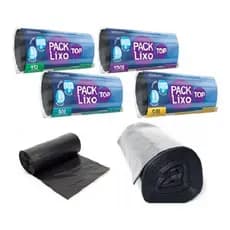 SACO LIXO TOP LIXO PRETO 15 LTS C/ 60 SACOS