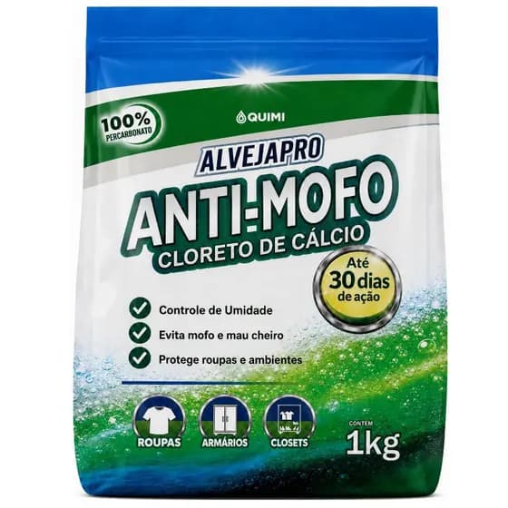 Evita Mofo 1kg QuimiVida- Absorve a Umidade