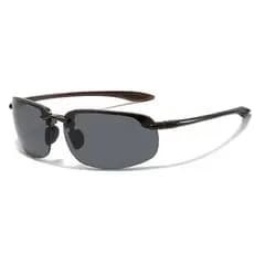 Óculos de Sol Esportivos Clássicos Vintage Masculinos, Óculos de Sol com Proteção UV, Óculos de Sol para Atividades ao A