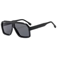 Óculos de Sol Quadrados Femininos com Armação de Duas Cores, Óculos de Sol Femininos, Óculos de Sol UV400, Óculos Mascul