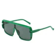 Óculos de Sol Y2K Femininos, Óculos de Sol da Moda para Homens, Estilo Vintage Punk, Armação Grande, Óculos Esportivos p