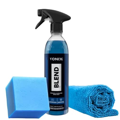 Cera de Carnaúba Blend Vonixx Spray 500ml + Pano