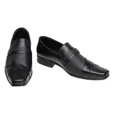 Sapato Social Masculino sapato de couro Legitimo italiano palmilha anatômica e solado macio Sapato Esporte fino