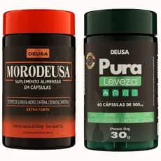 Kit Morosil Com Picolinato De Cromo e Café Verde - Morodeusa & Pura Leveza - Deusa Suplementos