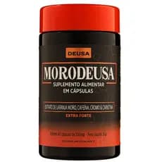 Morodeusa Laranja M + + Cafeína + Picolinato De Cromo + L Carnitina - 60 Cápsulas - Deusa Suplementos
