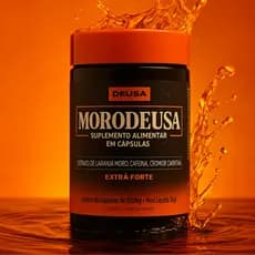 LARANJA M Premium Original 60 Cápsulas - Envio Imediato - Morodeusa Deusa Suplementos
