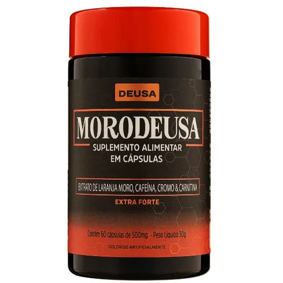 LARANJA M Premium Ação 3 em 1 - 60 Cápsulas - Morodeusa Deusa Suplementos