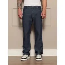Calça Jeans Masculina Tradicional Reforçada Conforto Alta Durabilidade Ideal Para Trabalho
