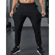 Calça Masculina Jogger Tactel Slim Academia Treino Fitness