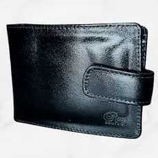 Carteira Masculina Couro Legítimo Premium Fecho Completo Porta Cartão Elegante