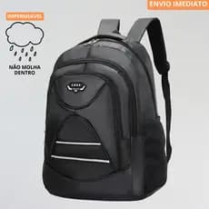 Mochilas Mochila Mascolina Mochila de Computador Impermeável de Nvlon