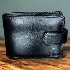 Carteira Masculina Couro legítimo Carteira Masculina com Porta Cartão