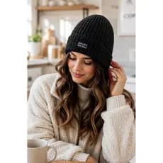 Touca Térmica Forrada Peluciada Inverno Masculina Feminina Frio Intenso Lã Premium