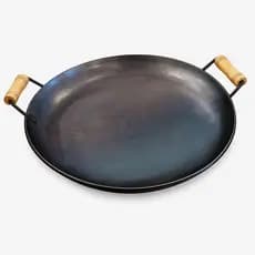DISCO DE ARADO GRANDE N 60 FRIGIDEIRA REDONDA TACHO CHAPA RUSTICA E AÇO REFORÇADO