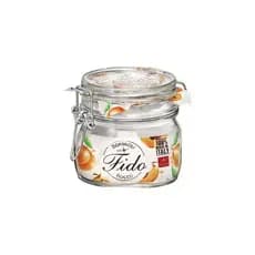 Pote de Vidro com Tampa Hermética 500ml Fido Bormioli Rocco