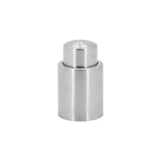 Tampa para Vinho de Inox a Vácuo Hold
