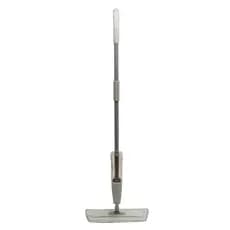 Mop Spray com Cabo Fixo de 126cm e Reservatório de Água 350ml Cinza Lyor