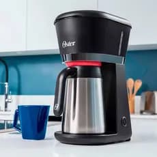 Cafeteira com Jarra de Inox Térmica e Filtro Permanente 0,7 litros Oster 127v
