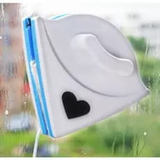 Limpador Magnético De Vidros Duplo Janelas Blindex e Aquários Limpeza Vidros Externos Cozinha Banheiro Super Seguro.