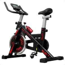 Bicicleta Ergométrica Spinning Profissional Academia Fitness Bike Exercícios até 150kg