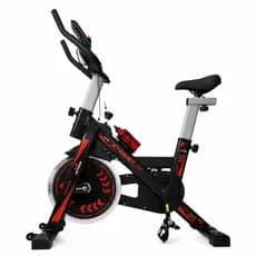 Bicicleta Bike Ergometrica Spinning Academia Fitness Profissional Suporta 150kg Volante 17kg