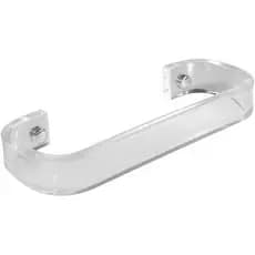 Porta Toalha De Rosto Banheiro Diamante Cristal Formacril Luxo