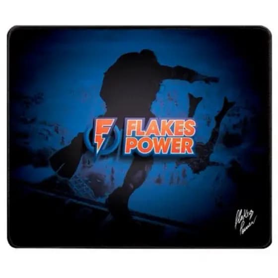 Mousepad Gamer ELG Flakes Power FLKMP002 Fotoptimized 400x450x3mm – Navy