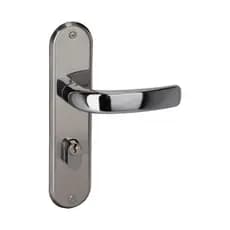 Fechadura Aliança Galaxy Espelho Externa 4191 40mm Cr Cor Espelhado
