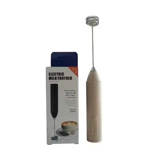 Mixer Misturador de Bebidas Portátil Elétrico Espumador de Leite e Café