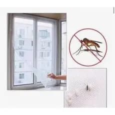 Tela Mosquiteira Magnética Para Janela 1,30m x 1,50