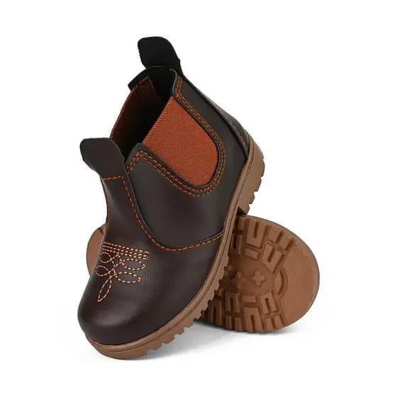 Bota Infantil Sandalia Infantil Jeca delicada com elástico Confort