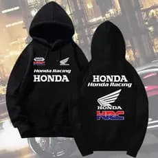 Moletom Canguru Capuz Honda Cbr Motorcycle Racing Hoodie Promoção Envio Rápido