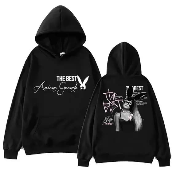 Ariana Grande O Melhor Moletom Com Capuz Pulôver Promoção Envio Rápido Estilo Americano