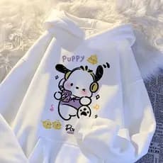 Moletom Canguru Coreano Ins Estilo Preguiçoso Bonito Dos Desenhos Animados Promoção Envio Rápido