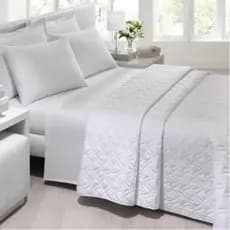 Jogo de Cama Casal King e Queen 180 Fios Santista - Unique; Jogo de Cama Linha Profissional