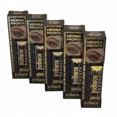 Henna Pronta ou Pó Sobrancelhas Castanho Claro Médio Escuro Preto Ruivo Indiana Beauty Designer